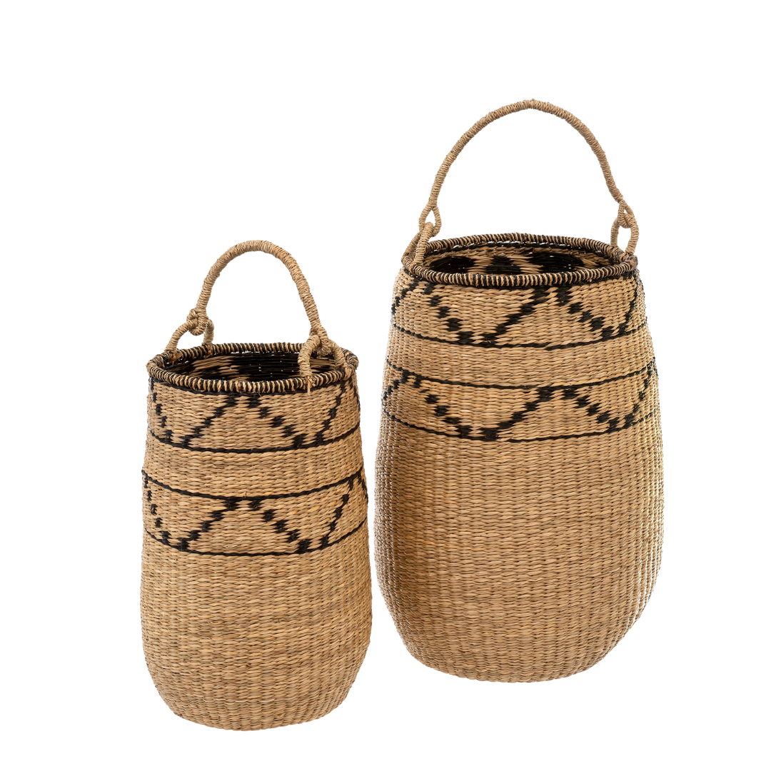 Lanai Seagrass Baskets S/2