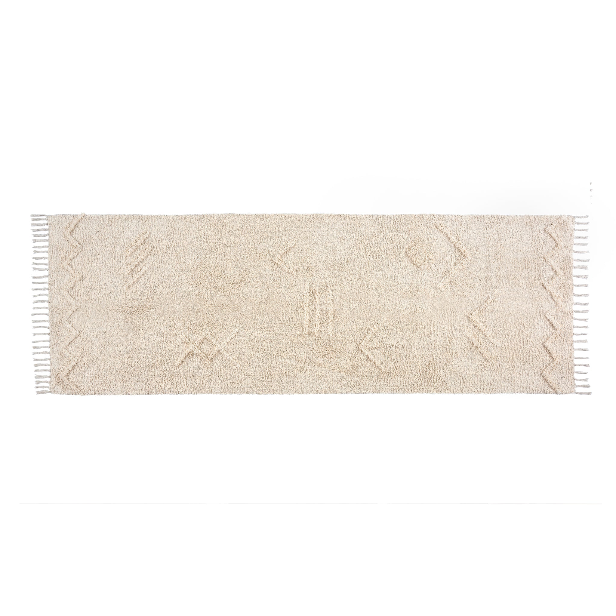 Mari Tufted Runner Rug - 2.5x8
