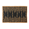 Waverly Rug, Black - 2x3