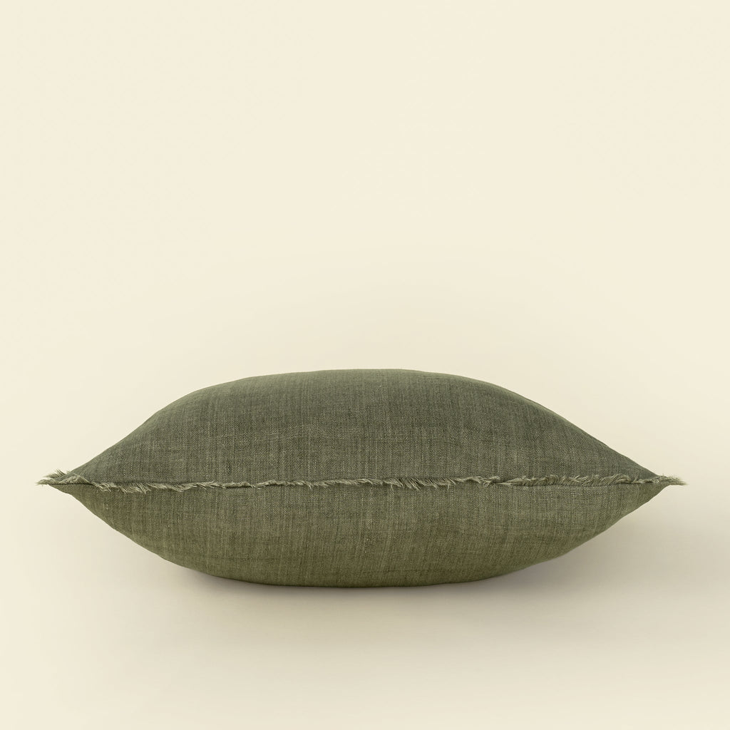 24x24 Lina Linen Pillow Shadow