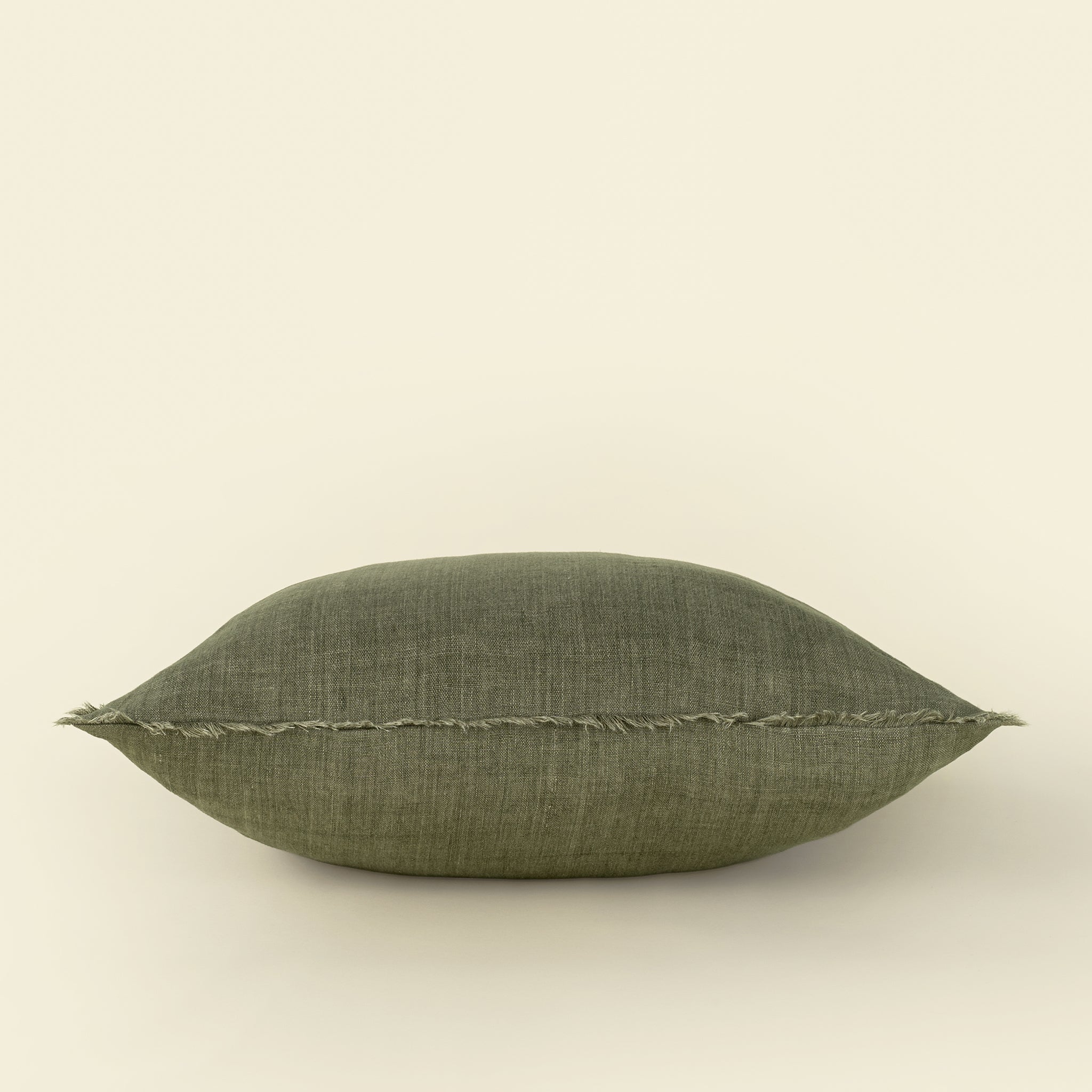 24x24 Lina Linen Pillow Shadow