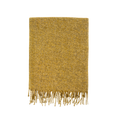 Adair Wool Blend Throw, Olive