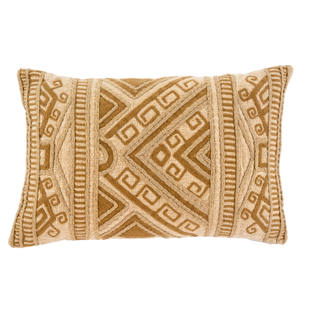 16x24 Boboli Embroidered Pillow