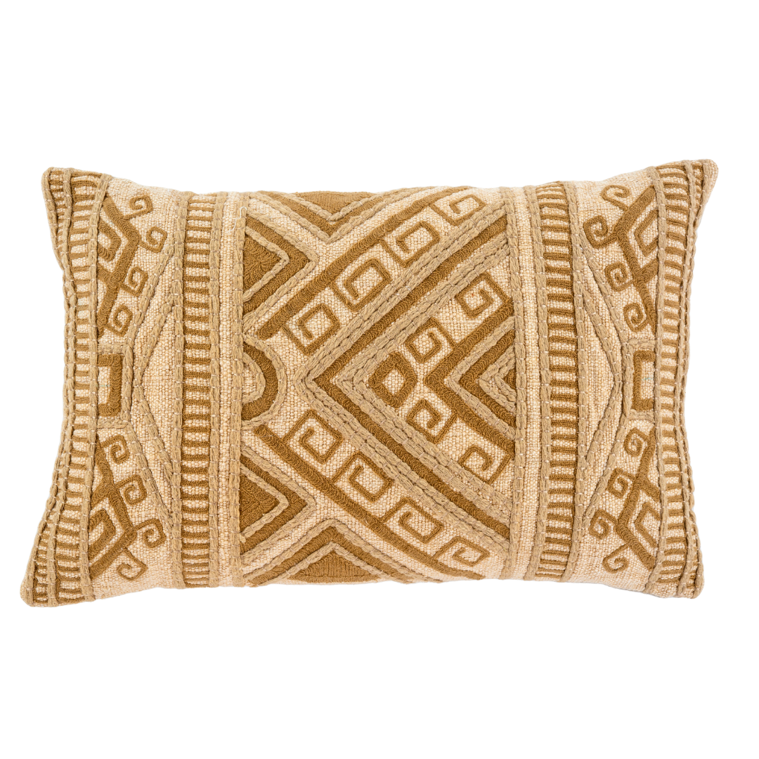 16x24 Boboli Embroidered Pillow