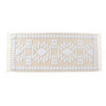Kilim Bath Mat, Diamonds