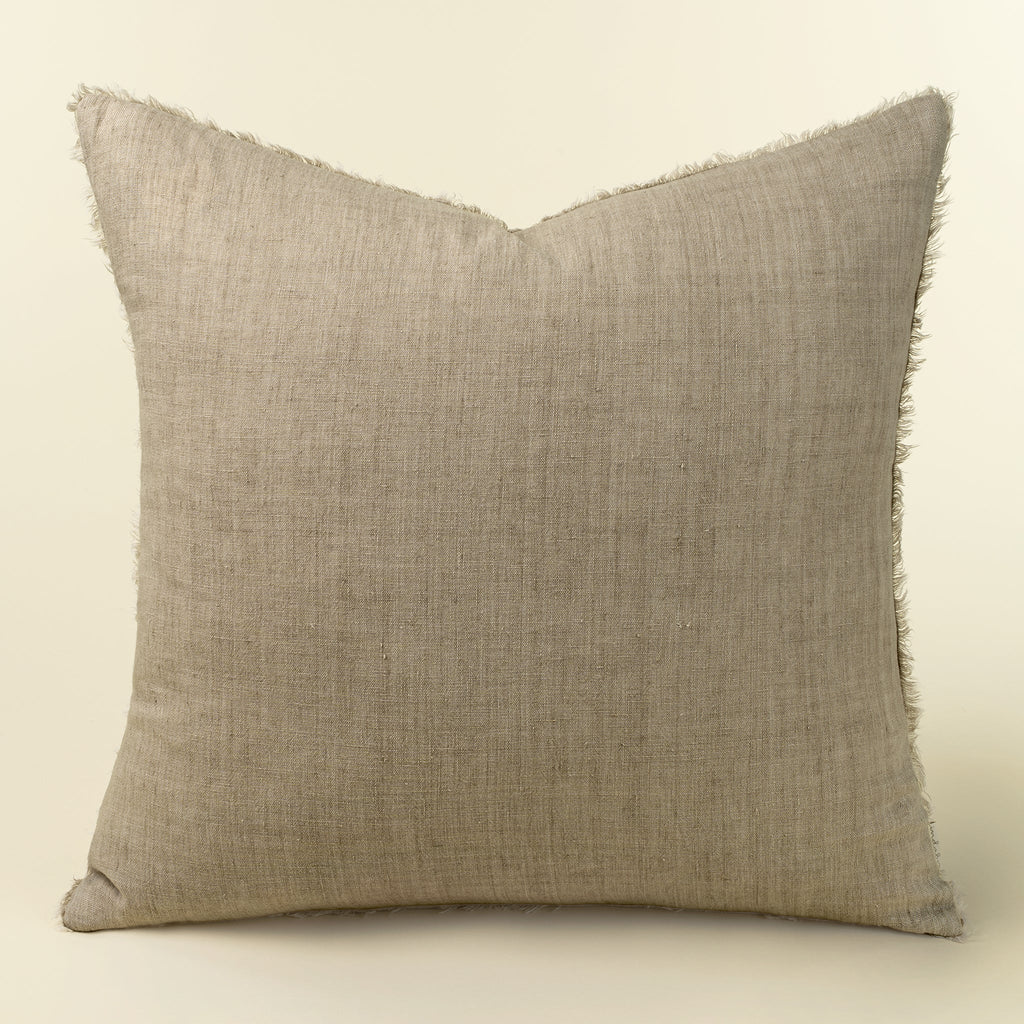 24x24 Lina Linen Pillow Oat