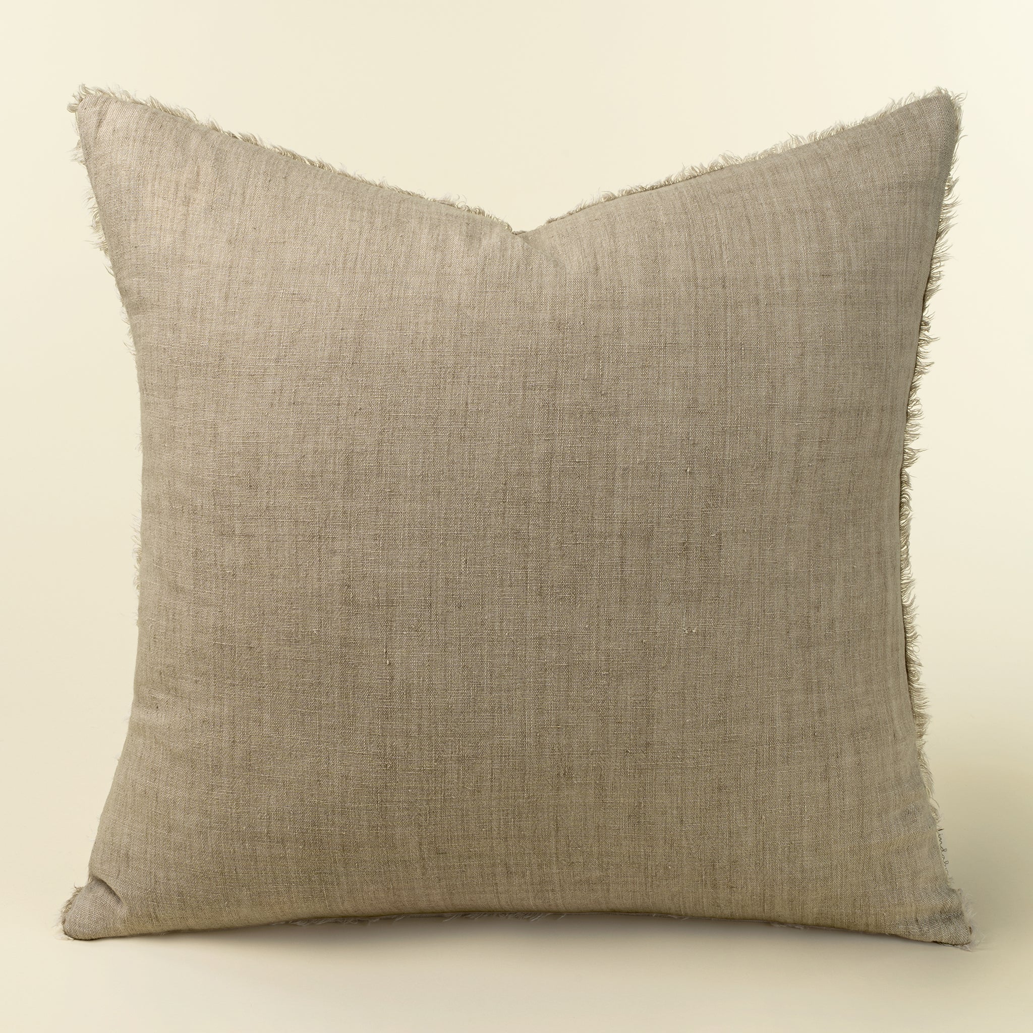 24x24 Lina Linen Pillow Oat