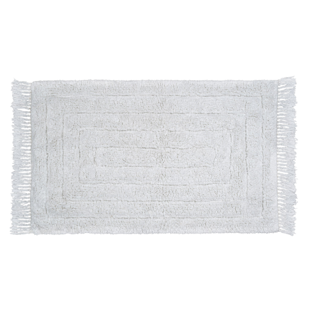 Racetrack Tufted Bath Mat
