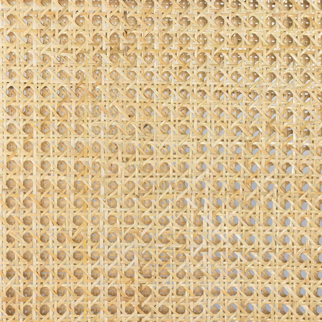Antonia Cane Armless Dining Chair - Savile Flax | Toasted Parawood