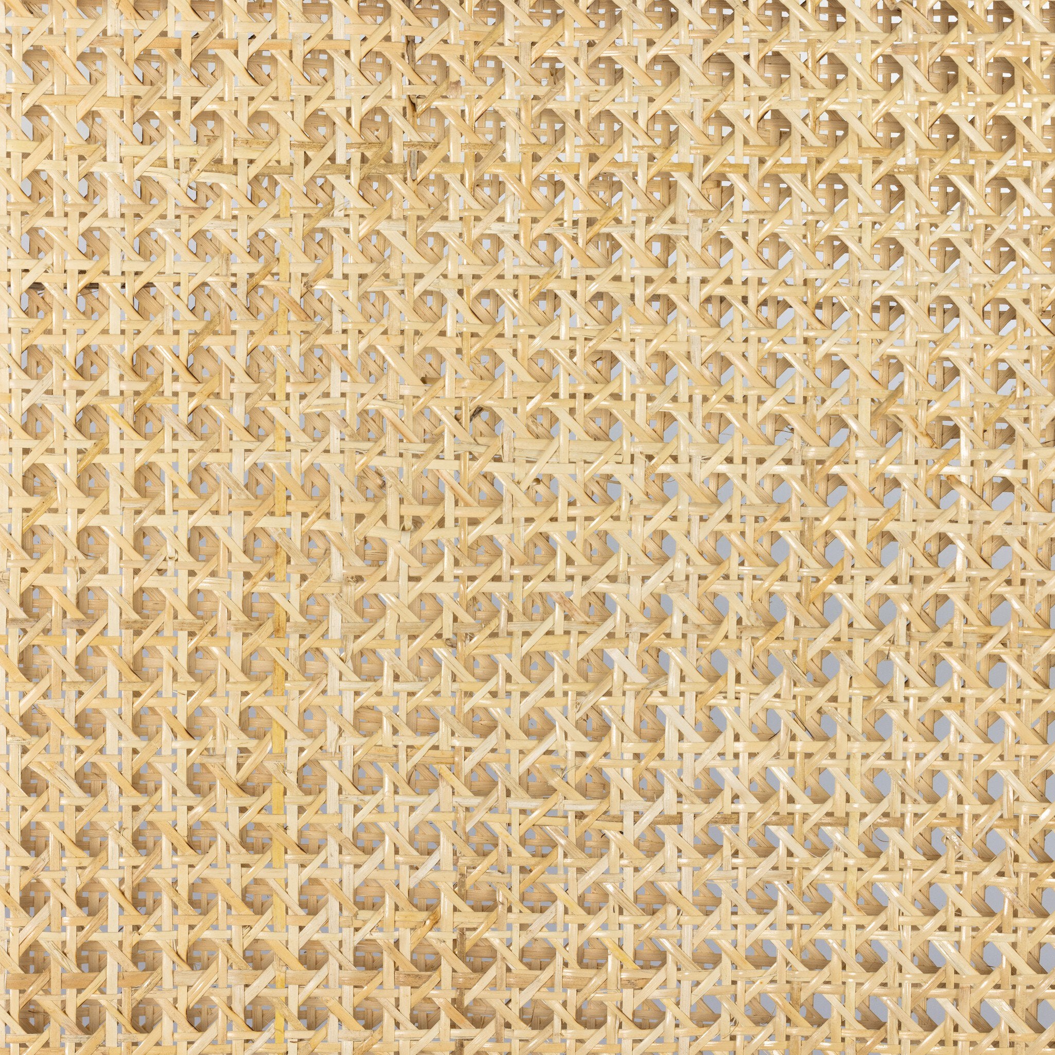 Antonia Cane Armless Dining Chair - Savile Flax | Toasted Parawood