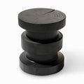 Inez End Table - Black Pine