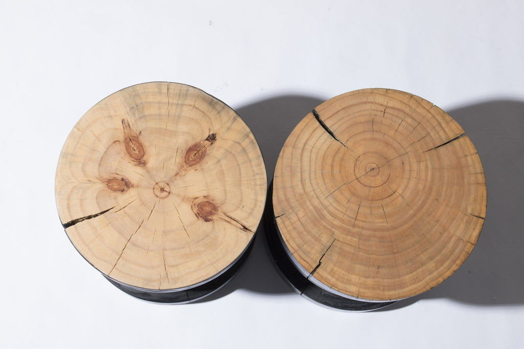 Inez End Table - Natural Pine