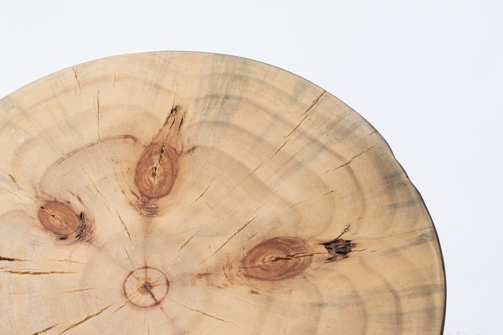 Inez End Table - Natural Pine