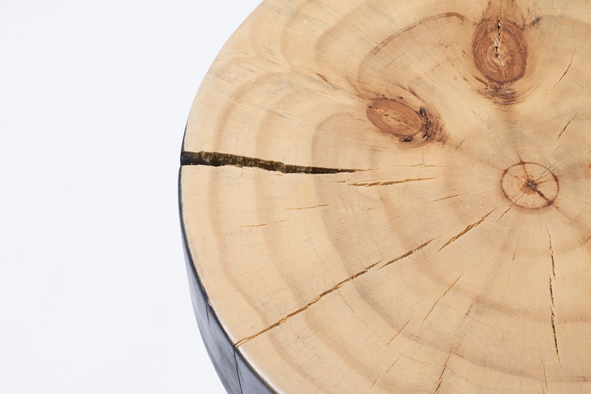 Inez End Table - Natural Pine