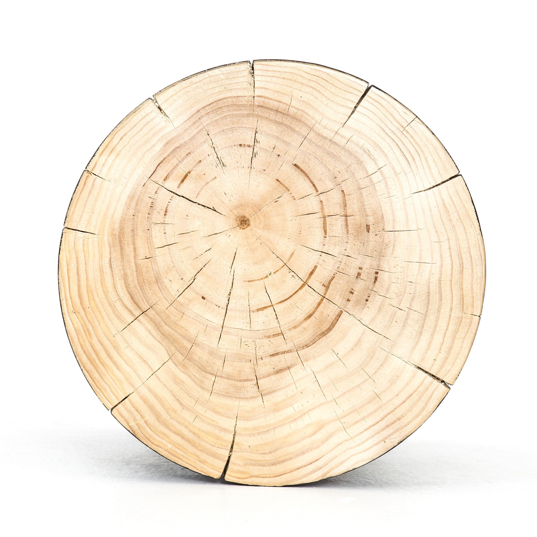 Inez End Table - Natural Pine
