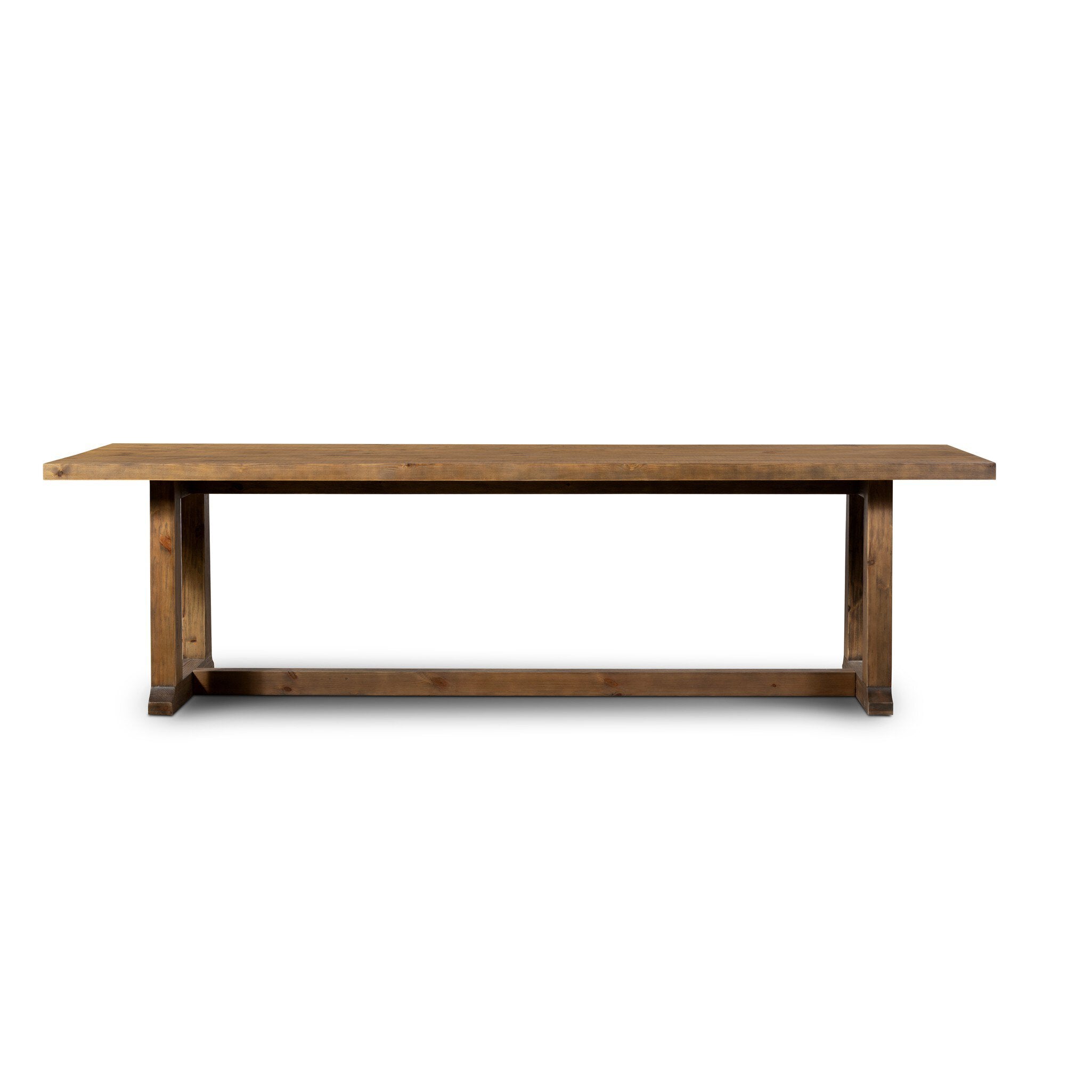 Otto Dining Table - Waxed Pine