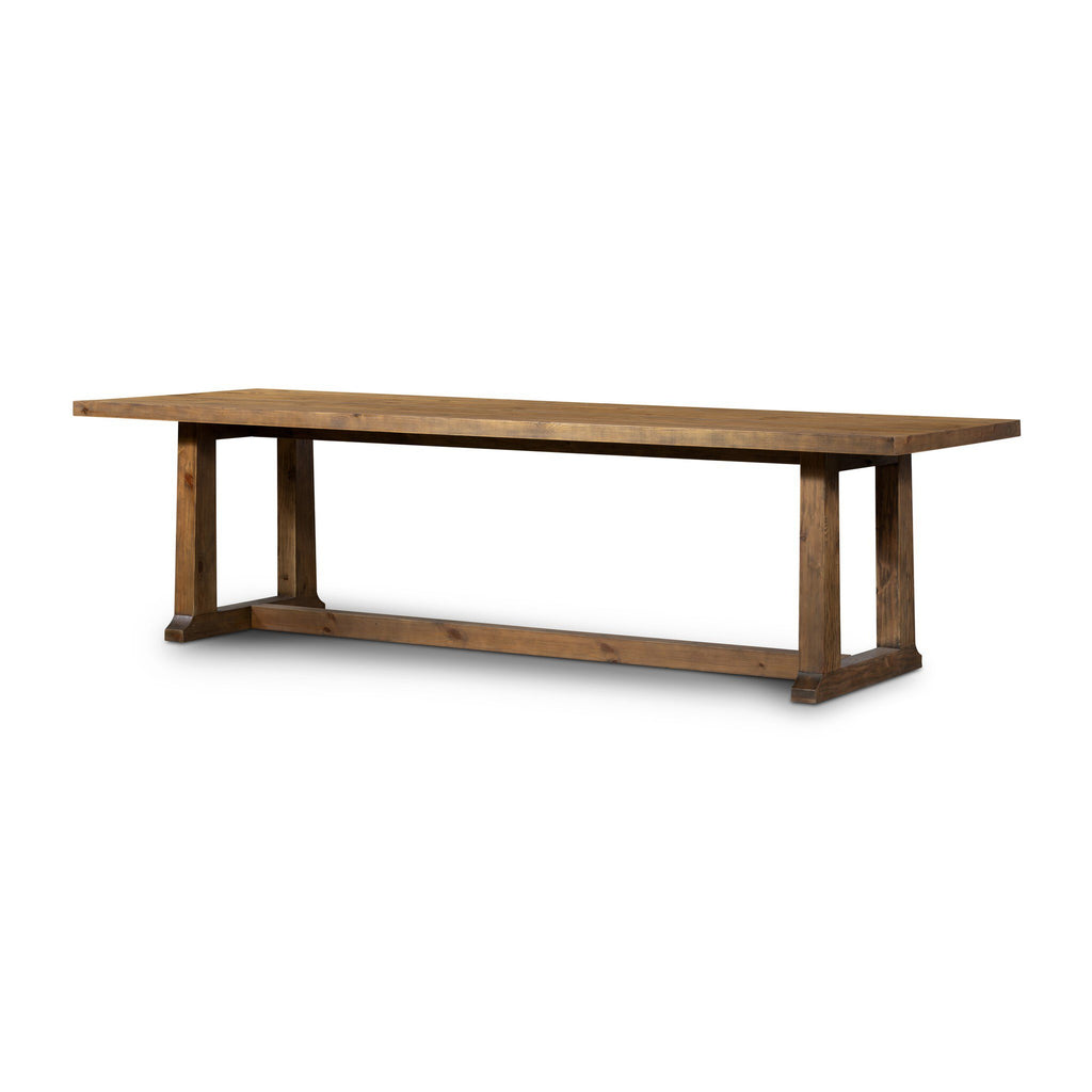Otto Dining Table - Waxed Pine