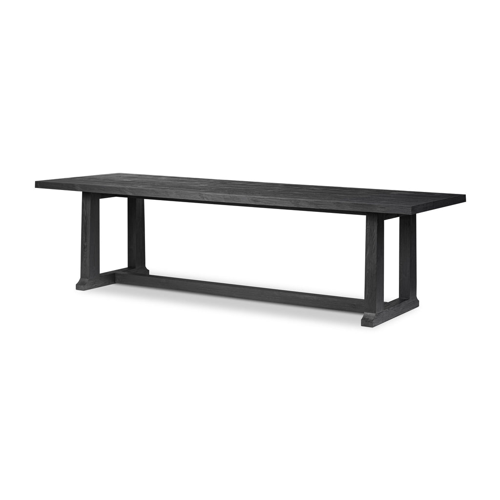 Otto Dining Table - Black Pine