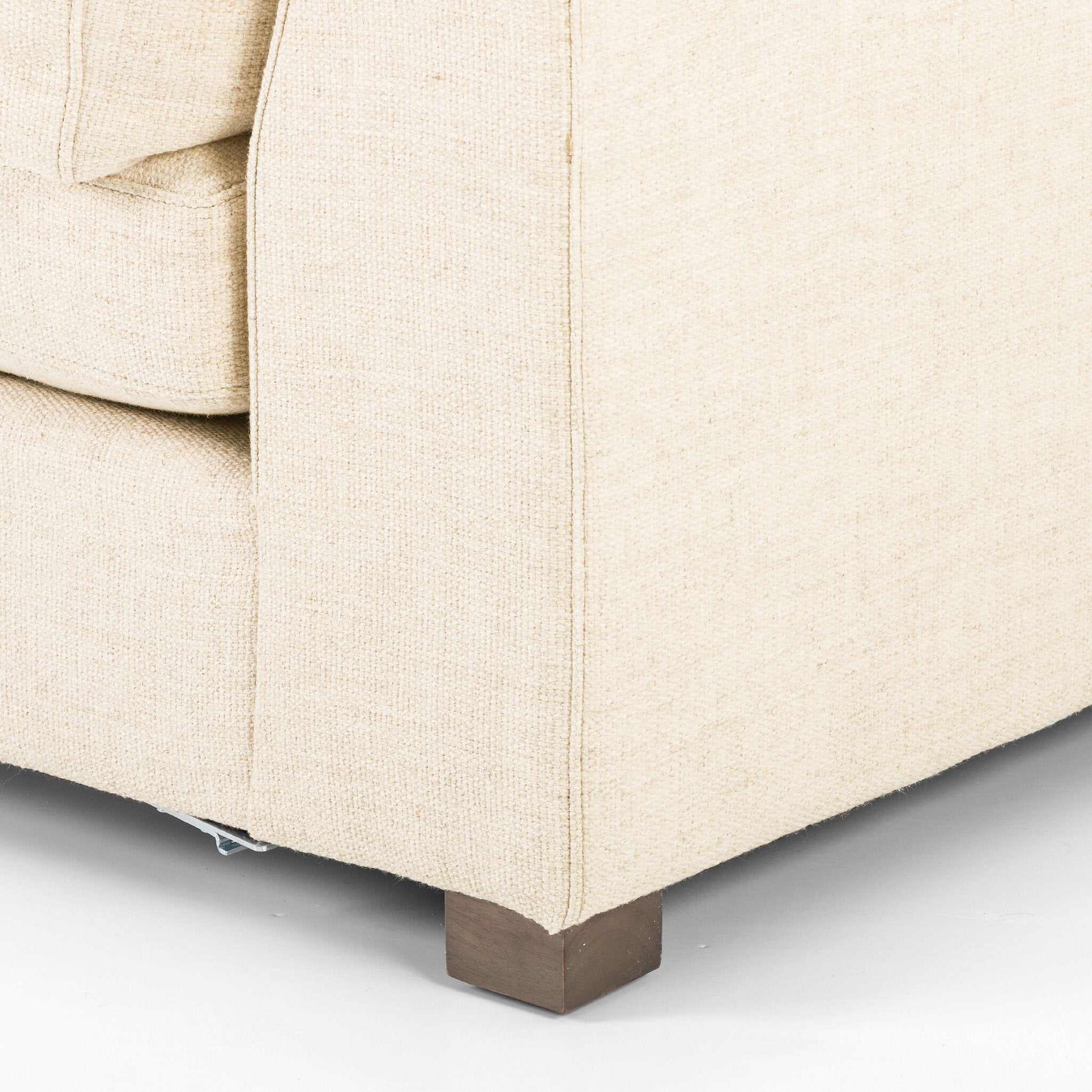 Boone 3-Piece Sectional - Thames Cream