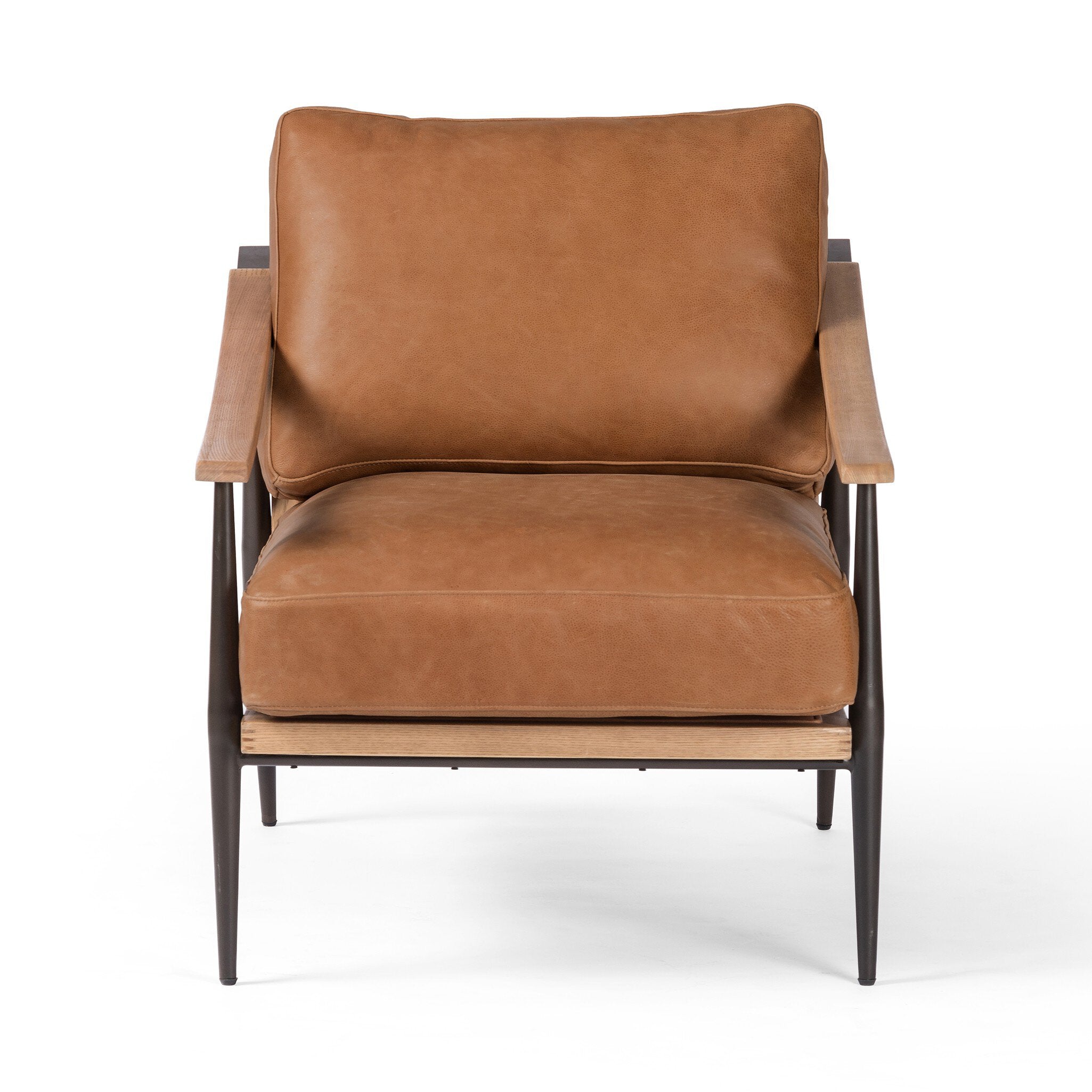 Kennedy Chair - Palermo Cognac