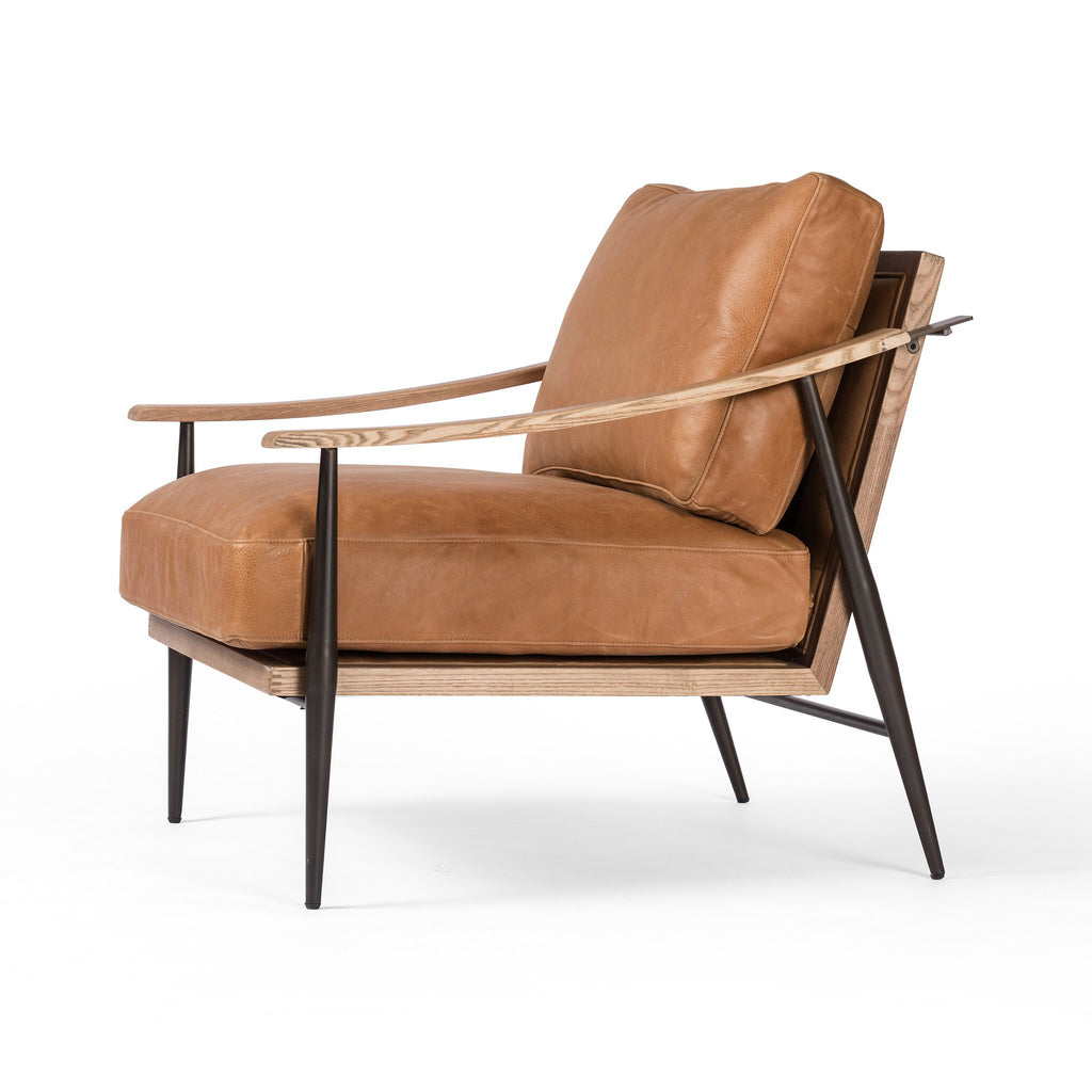 Kennedy Chair - Palermo Cognac