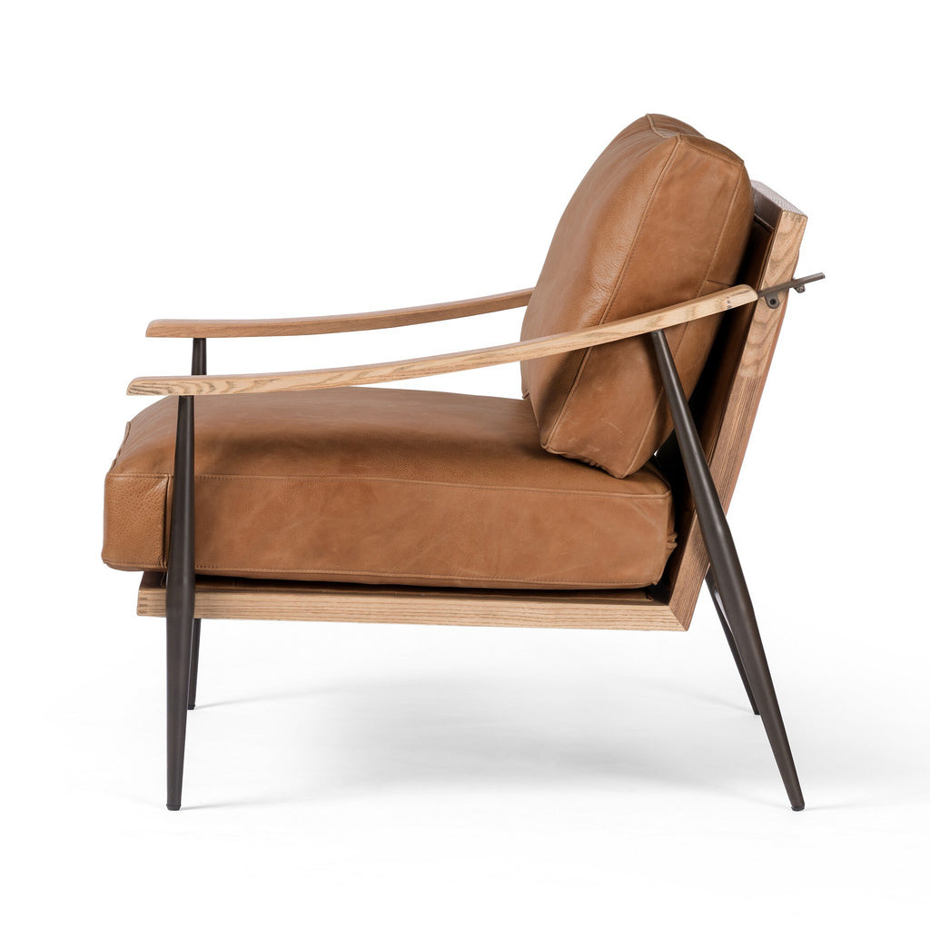 Kennedy Chair - Palermo Cognac