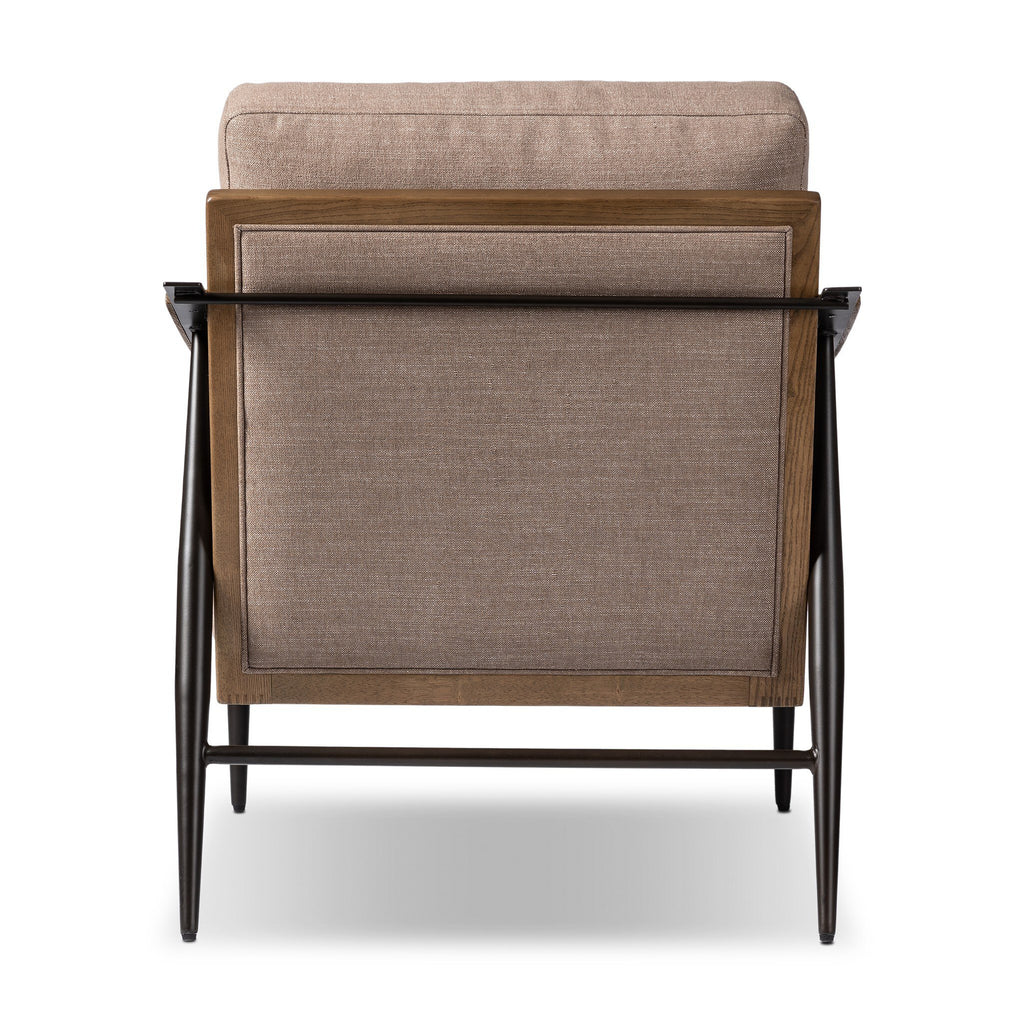 Kennedy Chair - Crypton Nomad Taupe
