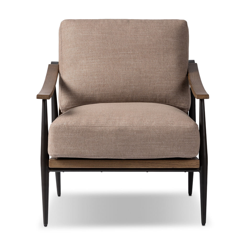 Kennedy Chair - Crypton Nomad Taupe