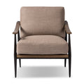 Kennedy Chair - Crypton Nomad Taupe