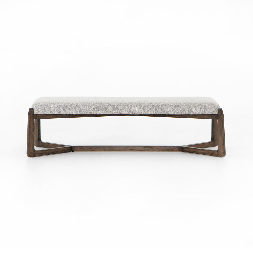 Roscoe Bench - Brunswick Pebble