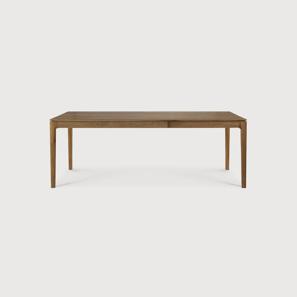 Bok Extendable Dining Table | Teak | Rectangular | 55"|87" X 35"