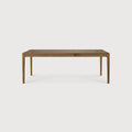 Bok Extendable Dining Table | Teak | Rectangular | 55"|87" X 35"