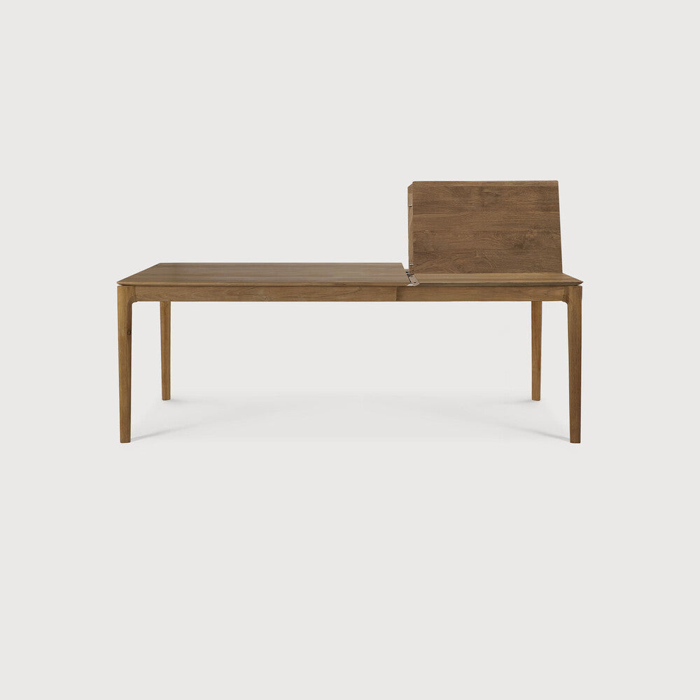 Bok Extendable Dining Table | Teak | Rectangular | 55"|87" X 35"