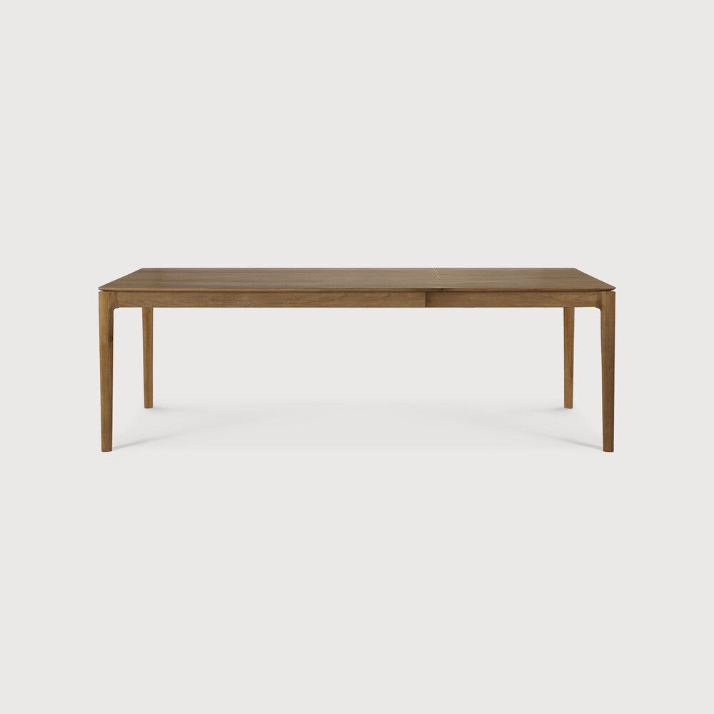 Bok Extendable Dining Table | Teak | Rectangular | 63"|94" X 35"