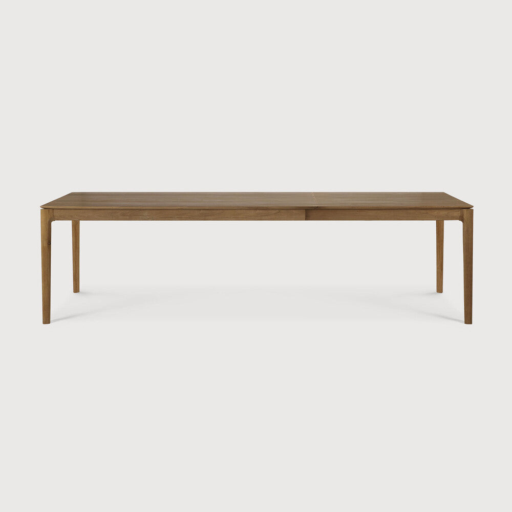 Bok Extendable Dining Table | Teak | Rectangular | 71"|110" X 39"