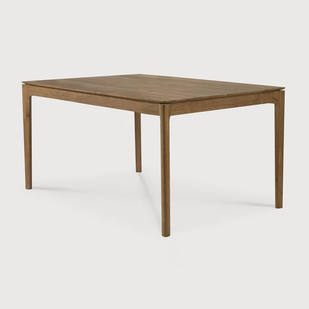 Bok Dining Table | Teak | Rectangular | 63" X 31"