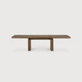 Double Extendable Dining Table | Teak | Rectangular