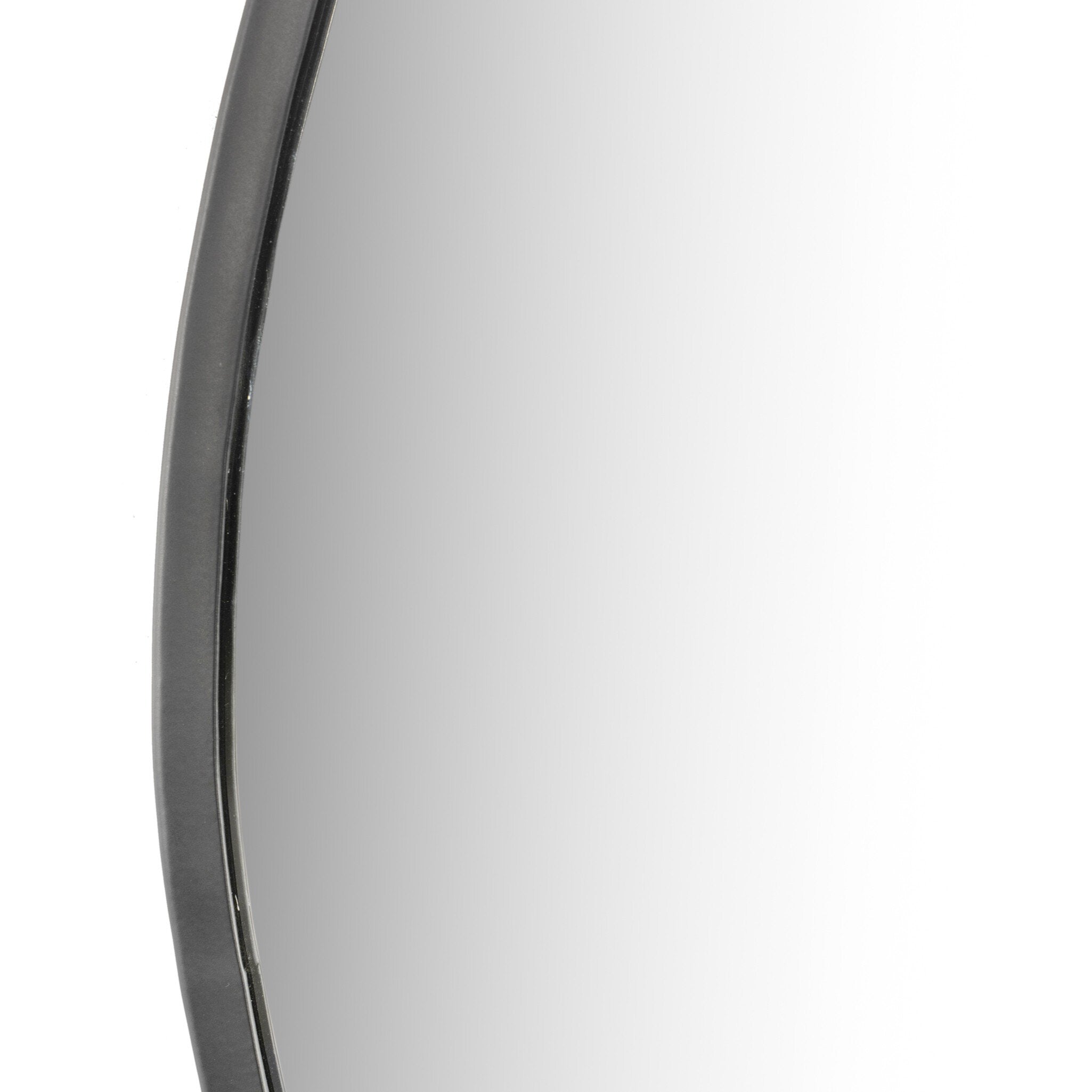 Brinley Mirror - Matte Black