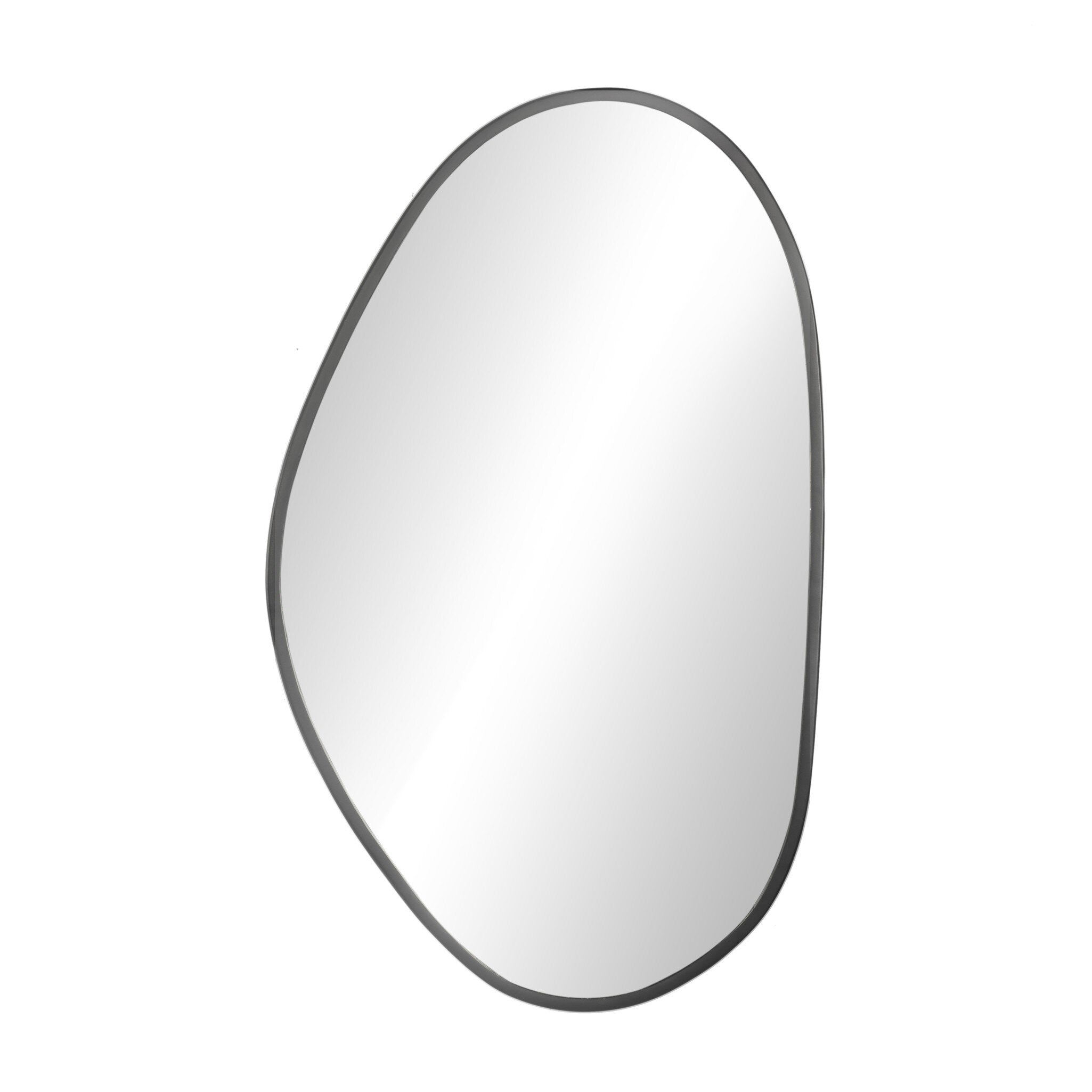 Brinley Mirror - Matte Black