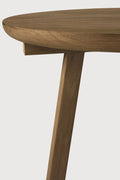 Tripod Side Table | Teak | Round