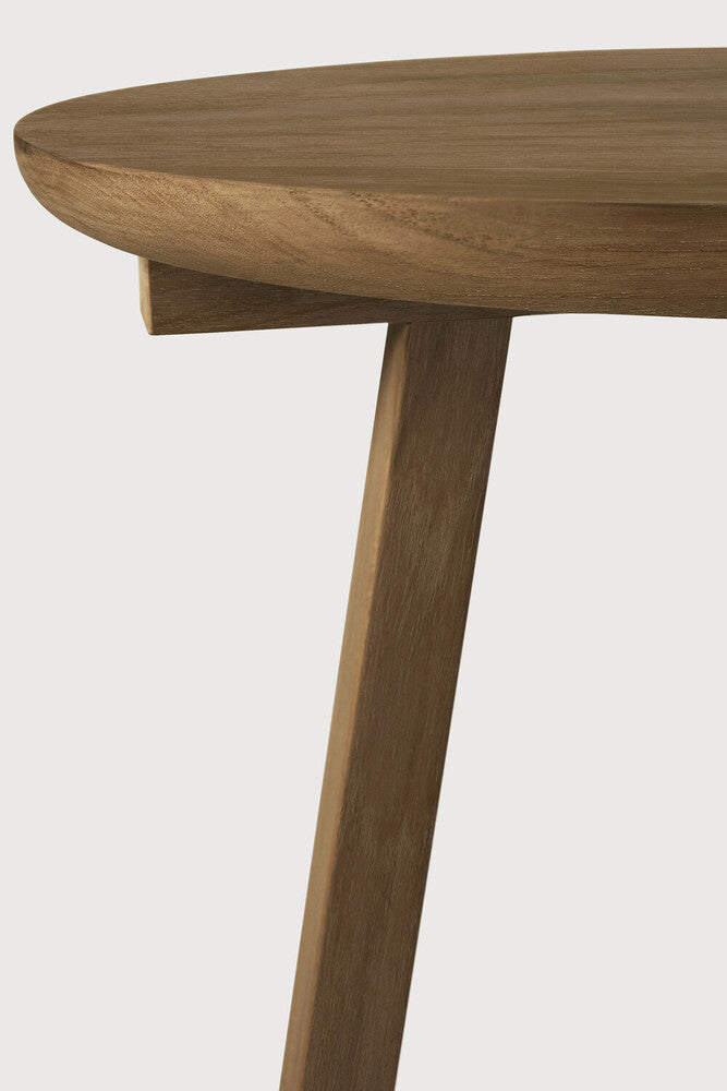 Tripod Side Table | Teak | Round