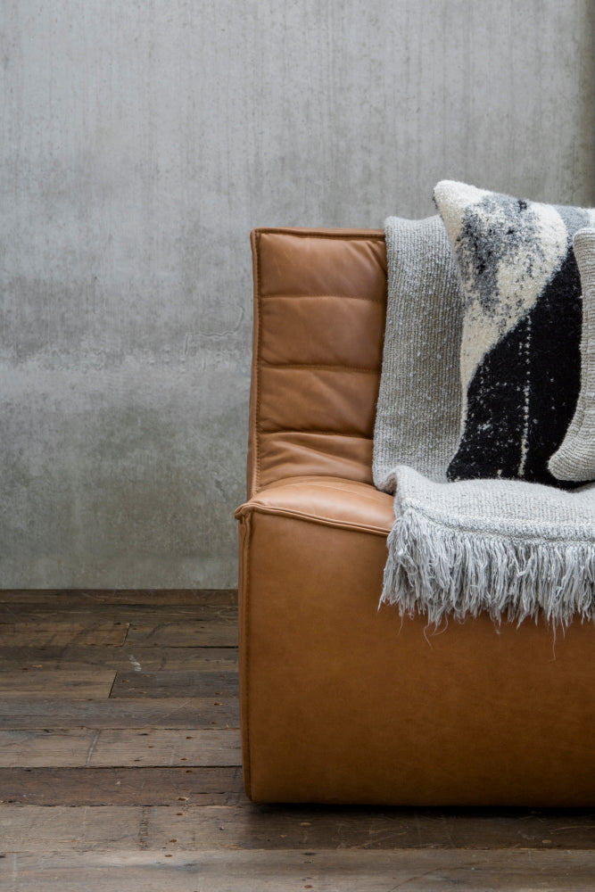 N701 Modular Sofa | Old Saddle Leather | 1 Seater