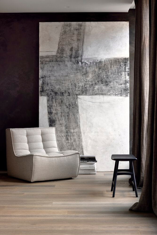 N701 Modular Sofa | Beige Fabric | 1 Seater
