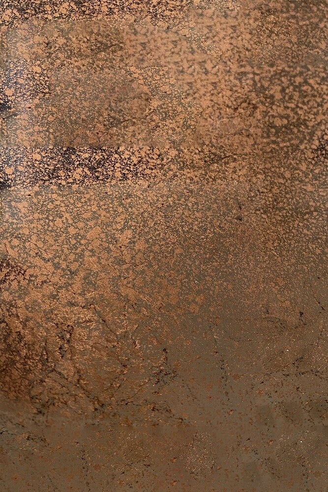 Nesting Coffee Table | Bronze Copper | Round | Set Of 2