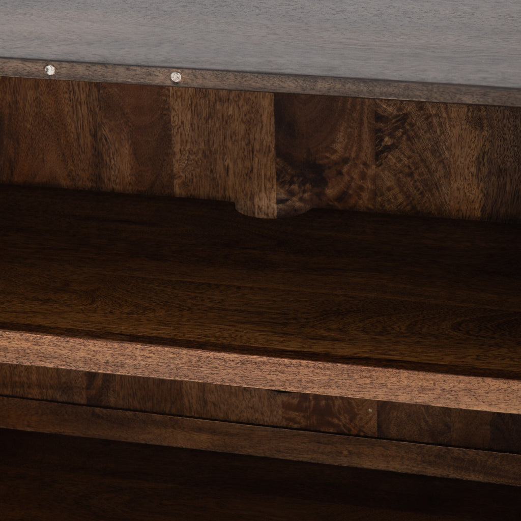 Kelby Sideboard - Vintage Brown