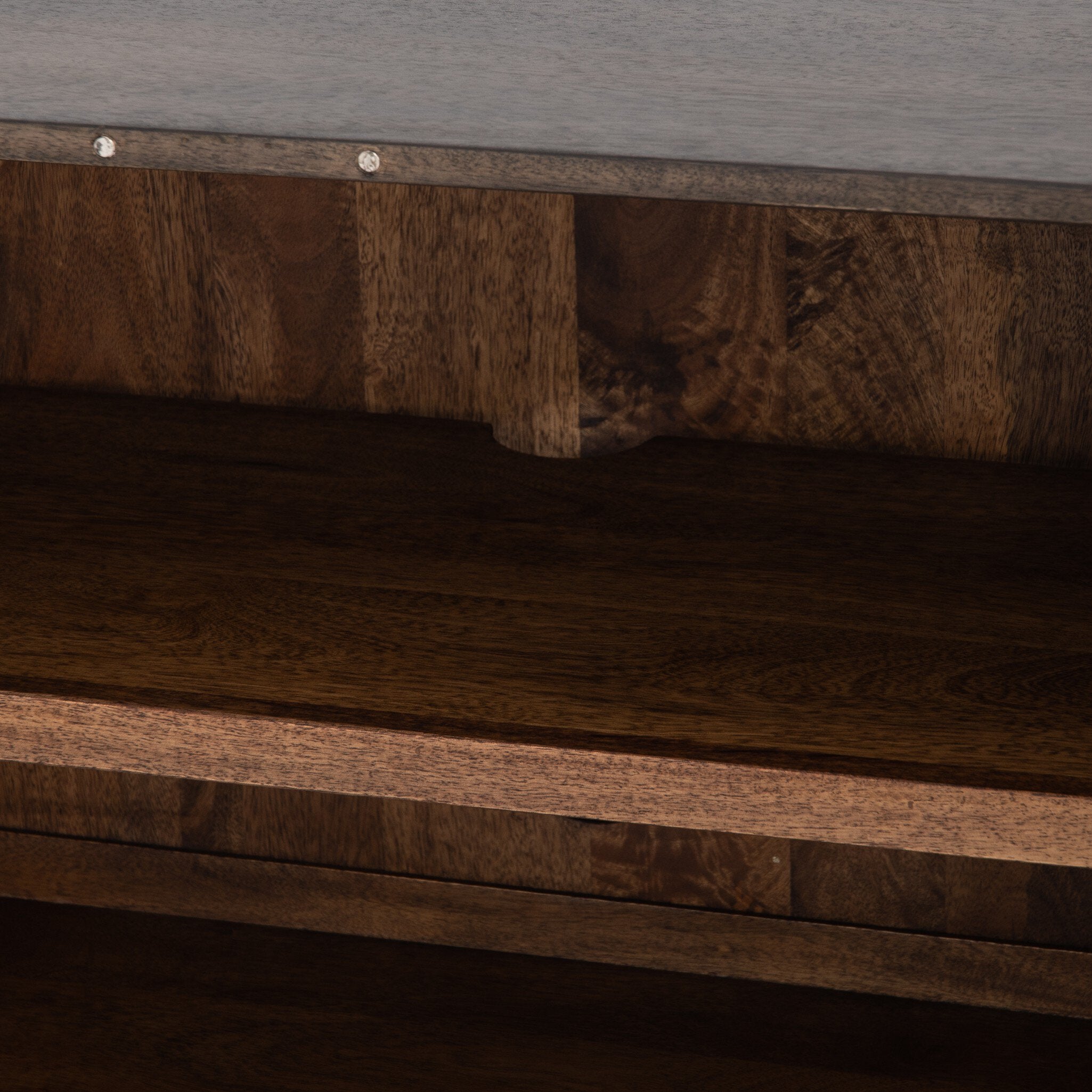 Kelby Sideboard - Vintage Brown