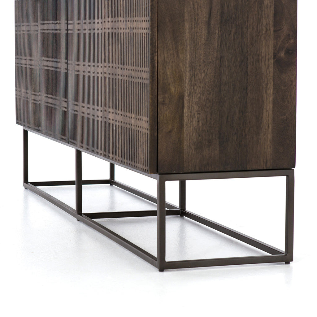 Kelby Sideboard - Vintage Brown