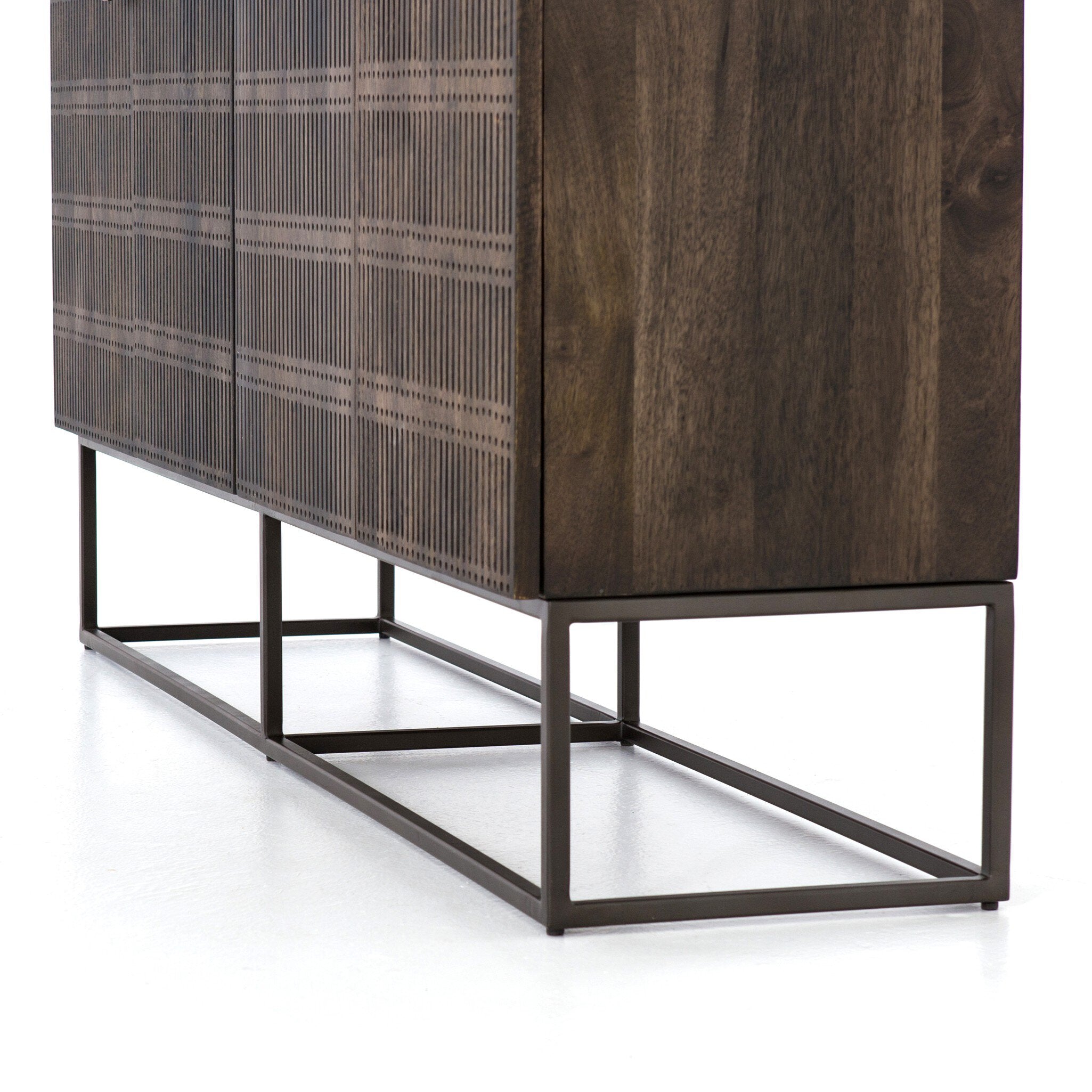 Kelby Sideboard - Vintage Brown