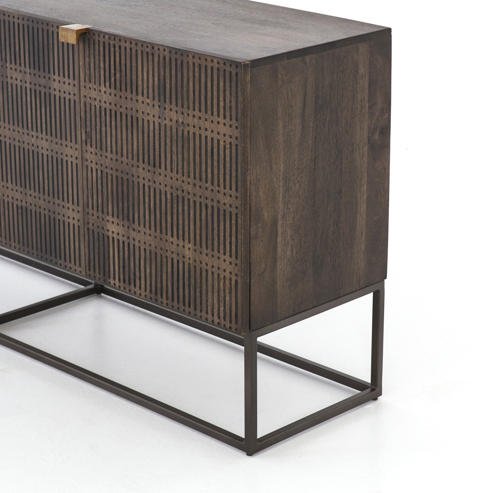 Kelby Sideboard - Vintage Brown