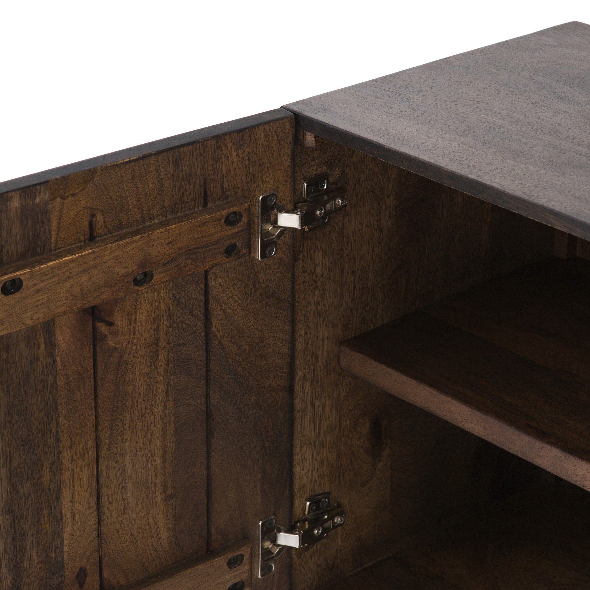 Kelby Sideboard - Vintage Brown